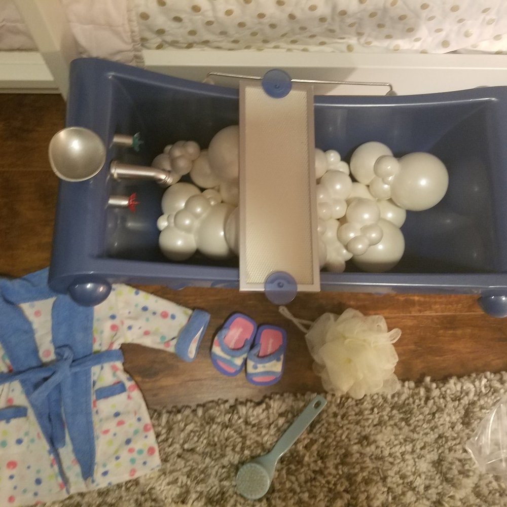 American Girl Bathtub